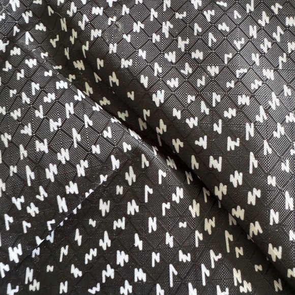 Thirty One Black and White Patterned Backpack - Picture 2 of 4